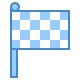 Drapeau d'arrivée icon