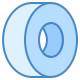 Skateboard Wheel icon