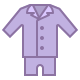 Pijama masculino icon