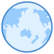 Globe Asie icon