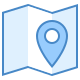 Mappa Con Segnaposto icon