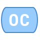 Opened Captioning icon