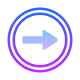 Eingekreist Rechts 2 icon