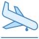 航空機の着陸 icon