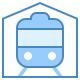 鉄道駅 icon