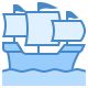 Barco à vela grande icon