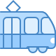 Tram Side View icon