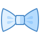 Bow Tie Half icon