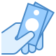 Bar auf die Hand icon