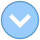 Down Button icon