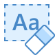 Cancella formattazione icon