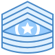 Command Sergeant Major CSM icon