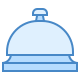 Cloche de service icon