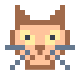 Gato pixel icon