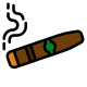 Cigar icon