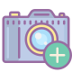 Ajouter Appareil photo icon