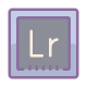 Adobe の Lightroom icon