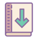 Borrow Book icon