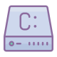 C-Laufwerk 2 icon
