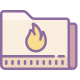 Burn Folder icon