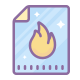 Hot Article icon