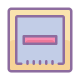 Unbestimmte Checkbox icon