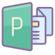 Microsoft Publisher icon