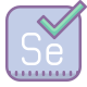 Automatización de pruebas de selenio icon