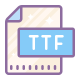 TTF icon