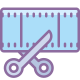 Trimming video icon