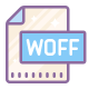 WOFF icon