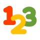 Numbers icon