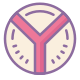 Yandexブラウザ icon