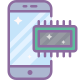 Mémoire Vive Smartphone icon
