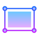 Rectangle icon