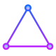 Triangolo icon