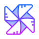 Pinwheel icon