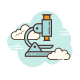 Microscope icon