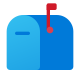 Letterbox icon