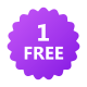 Un gratuit icon