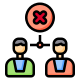 Disagreement icon