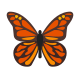 Monarch Butterfly icon