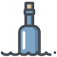 Mensagem na garrafa icon