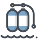 Sauerstoffflasche icon