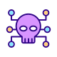 Cybercrime icon