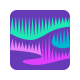 aurora boreal icon