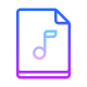 Archivo de audio icon