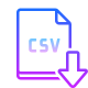 내보내기 CSV icon