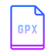 Документ GPX icon