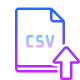 CSVのインポート icon